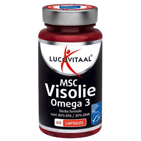 MSC visolie omega 3 van Lucovitaal