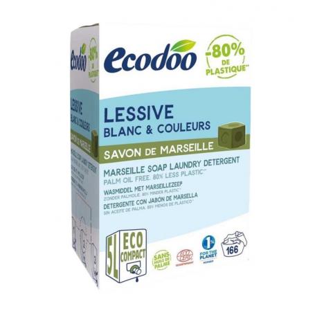 Wasmiddel vloeibaar Marseille zeep bio van Ecodoo