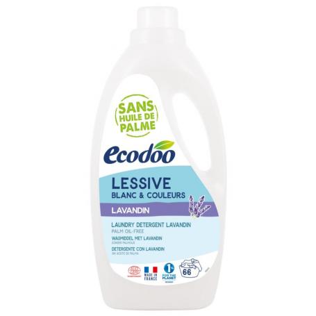 Wasmiddel vloeibaar lavendel bio van Ecodoo