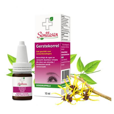 Oogdruppels gestekorrel van Similasan