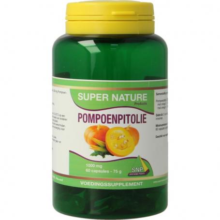 Pompoenpitolie 1000mg van SNP
