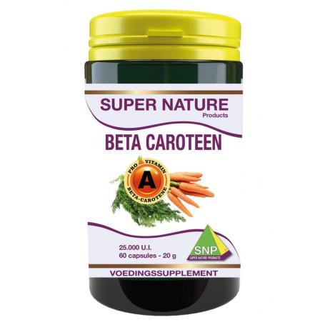 Beta caroteen 25000IU van SNP