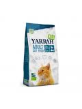 Adult kattenvoer met vis bio van Yarrah