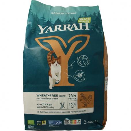 Kattenvoer wheat-free bio van Yarrah