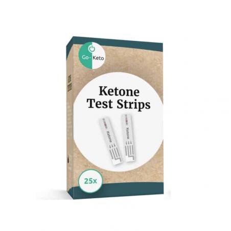 Go-Keto blood ketone test strips (x25) van Go-Keto
