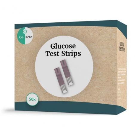 Go-Keto blood glucose test strips van Go-Keto