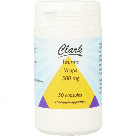 Taurine 500mg van Clark