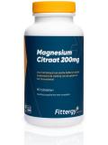 Magnesiumcitraat 200mg van Fittergy