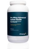 Pro whey advanced isolate vanille van Fittergy