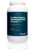 Pro whey superior hydrolysate vanille van Fittergy
