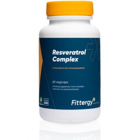 Resveratrol complex van Fittergy