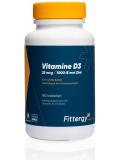 Vitamine D3 25mcg met zink van Fittergy