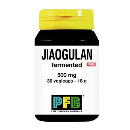 Jiaogulan fermented 500mg puur van SNP