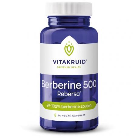 Vitakruid Berberine 500 Rebersa (60 capsules) van Vitakruid