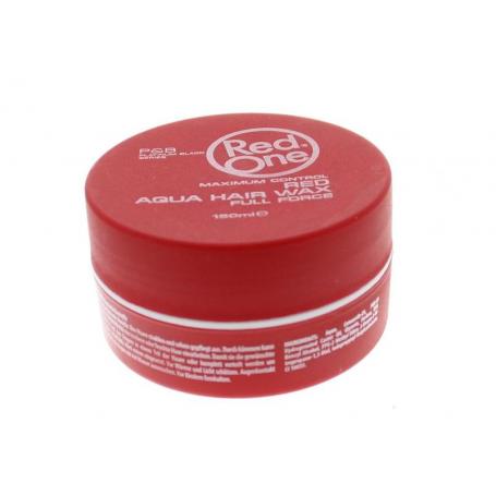 Haarwax aqua red van Red One