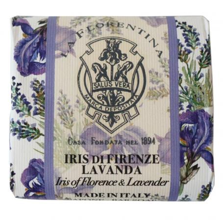 Zeep florentijnse iris-lavendel van La Florentina