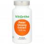 Panax ginseng extract 500mg van Vitortho