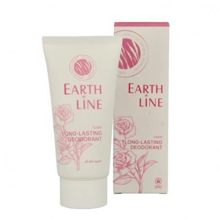 Long lasting deodorant rose van Earth Line