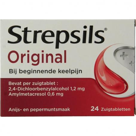 Original van Strepsils