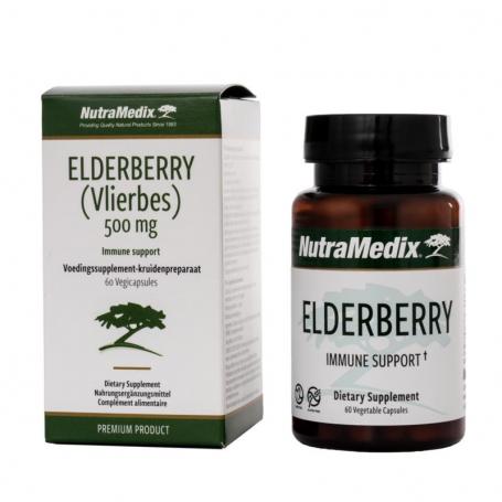 Vlierbes elderberry van Nutramedix