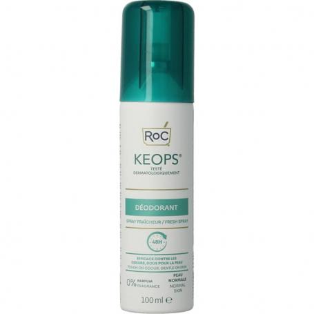 Keops deodorant spray fresh van ROC