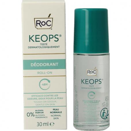 Keops deodorant roll on van ROC
