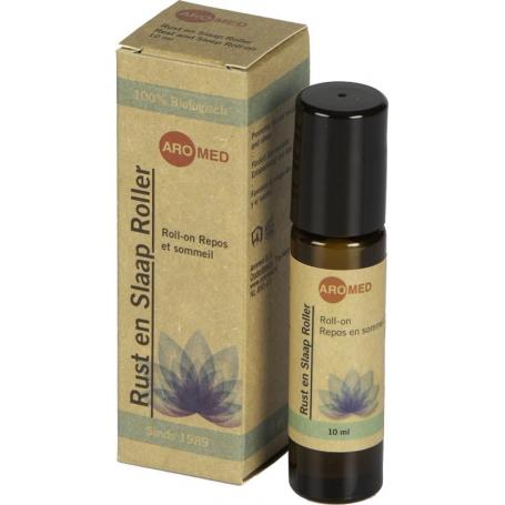 Lotus rust en slaap roller van Aromed