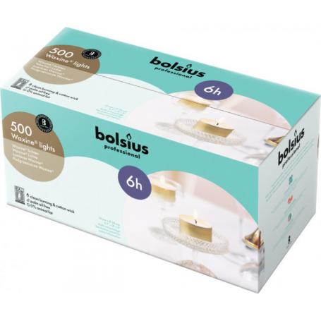 Waxinelicht 16/38 wit van Bolsius