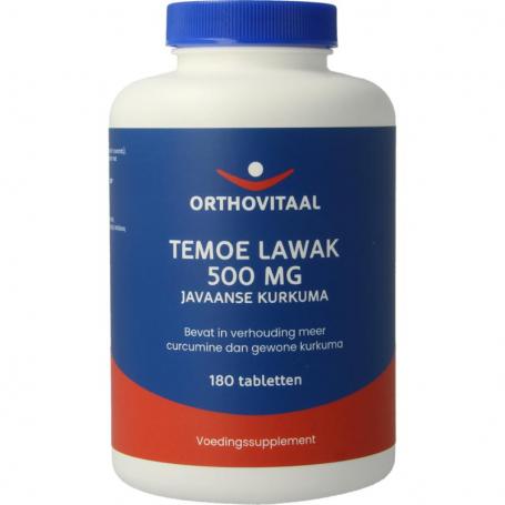 Temoe lawak 500mg van Orthovitaal