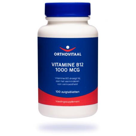 Vitamine B12 1000mcg van Orthovitaal