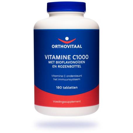 Vitamine C 1000 van Orthovitaal