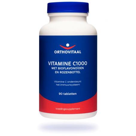 Vitamine C 1000 van Orthovitaal