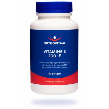 Vitamine E 200IE van Orthovitaal