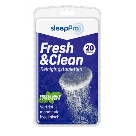 Fresh & clean reinigingstabletten van Sleeppro