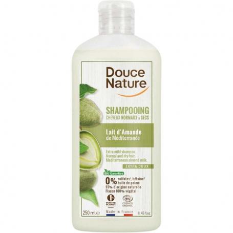 Shampoo normaal/droog haar amandelmelk van Douce Nature