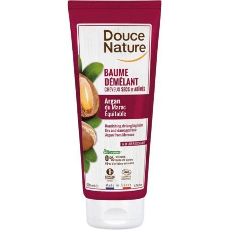 Shampoo droog/beschadigd haar arganolie van Douce Nature