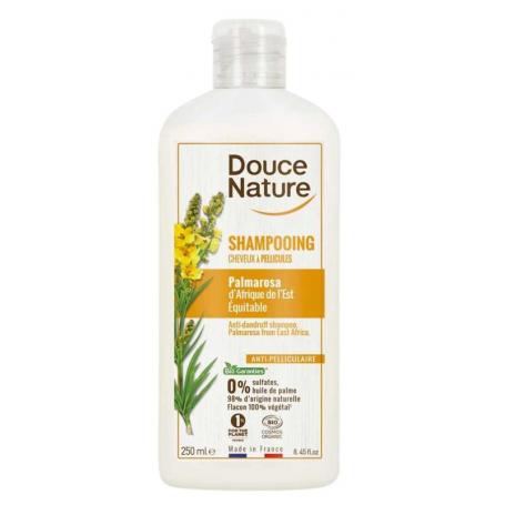 Shampoo anti roos palmarosa van Douce Nature