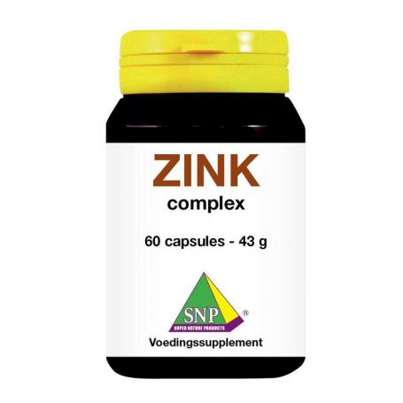 Zink complex van SNP