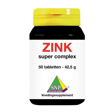 Zink super complex van SNP