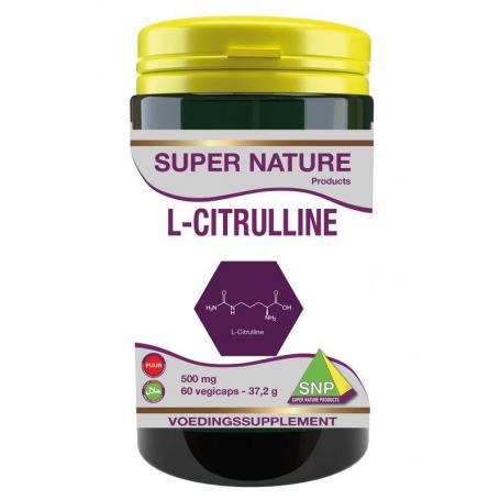 L-Citrulline 500mg puur van SNP