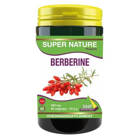 Berberine 500mg puur van SNP