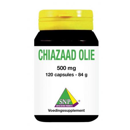 Chiazaadolie 500mg van SNP