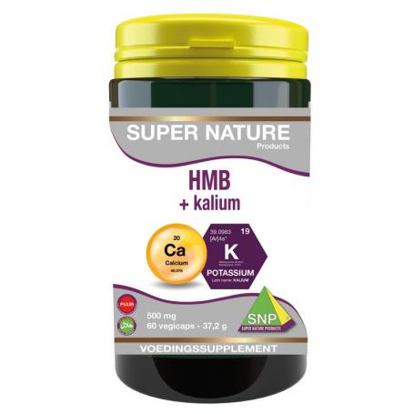 HMB+ kalium 500mg puur van SNP