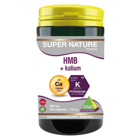 HMB+ kalium 500mg puur van SNP