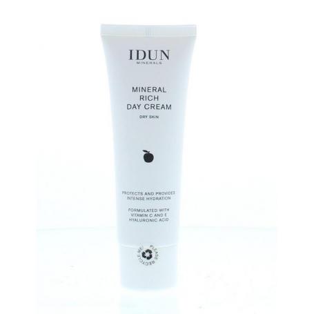 Mineral rich day cream dry skin van Idun Minerals