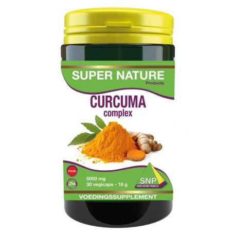 Curcuma complex 5000mg van SNP