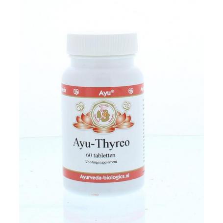 Ayu thyreo van Ayurveda BR