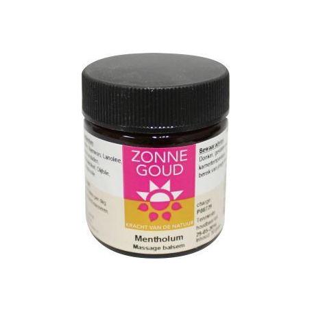Mentholum balsem van Zonnegoud