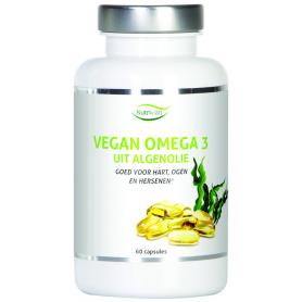 Testa Omega 3 algenolie 300mg DHA + 150mg EPA vegan (45 softgels) van Testa
