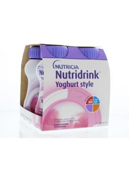 Yoghurt frambozen